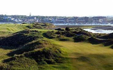 Seit 1887 einer der ersten 12 Golf Clubs in Irland